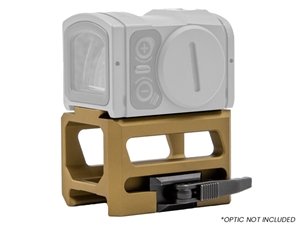 B&T QD Skeleton Mount Aimpoint ACRO series, 39mm - Coyote Tan