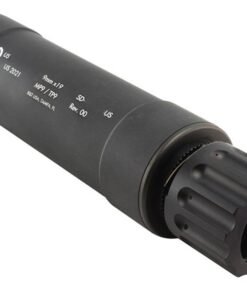 B&T RBS 9mm Suppressor for TP9/MP9, Black