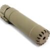 B&T RBS 9mm Suppressor for TP9/MP9, Tan Cerakote 3 116