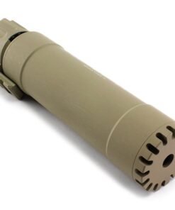 B&T RBS 9mm Suppressor for TP9/MP9, Tan Cerakote