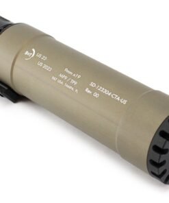 B&T RBS 9mm Suppressor for TP9/MP9, Tan/Black