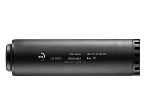 B&T RBS Compact TP380 Direct Mount Suppressor (1/2-28)