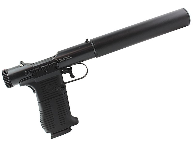 B&T SIX45 .45ACP 5" 6rd Suppressed Pistol 1 130