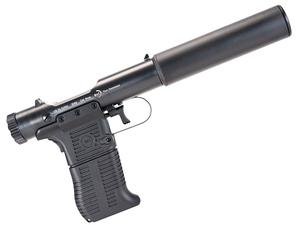 B&T SIX9 9mm 5" 9rd Suppressed Pistol