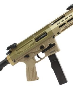 B&T SPC10 10mm 8.9" Pistol, Coyote Tan - Glock Lower