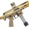 B&T SPC9 PDW 9mm 6" 30rd Pistol, Coyote Tan w/ ACRO P-2 2 136 2999