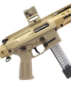 B&T SPC9 PDW 9mm 6" 30rd Pistol, Coyote Tan w/ ACRO P-2