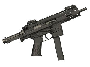 B&T SPC9 PDW 9mm 6" Pistol - Glock Lower