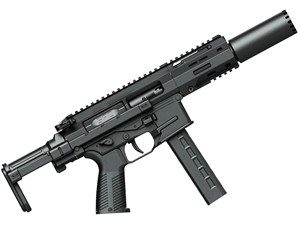 B&T SPC9 SD 9mm 6" 30rd Suppressed SBR