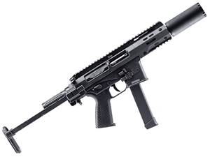 B&T SPC9 SD PDW 9mm 4.5" SBR - Glock Lower