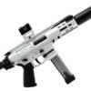 B&T SPC9 SD PDW Kit 9mm 4.5" 30rd Suppressed Pistol, StormTrooper White w/Aimpoint ACRO P-2 3 144 3999
