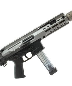 B&T SPC9 SD2 9mm 4.5" 30rd Suppressed Pistol, Sniper Grey