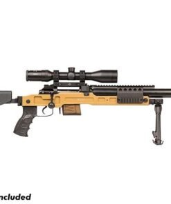 B&T SPR300 Suppressed Precision Rifle .300Blk 9.8" SBR, Tan