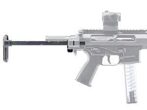 B&T Telescopic Stock Assembly, SPC9 PDW