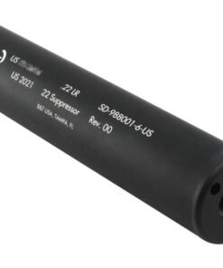 B&T Tiger .22LR Suppressor (1/2-28)