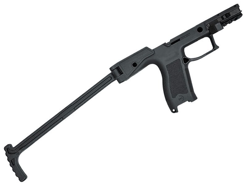 B&T USW-320 Polymer Lower For Sig P320 FCU, Black 1 185