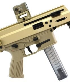B&T APC9K Pro 9mm 4.3" 30rd Pistol, Coyote Tan w/Aimpoint ACRO P-2