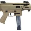 B&T APC9K Pro 9mm 5.5" 30rd Pistol, Coyote Tan 3 43 2350