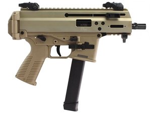 B&T APC9K Pro 9mm 5.5" 30rd Pistol, Coyote Tan - Glock Lower