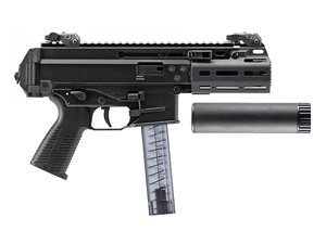 B&T APC9K SD2 9mm 3.2" 30rd Suppressed Pistol