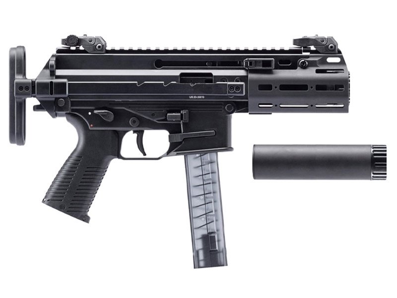 B&T APC9K SD2 9mm 3.2" 30rd Suppressed SBR 1 46