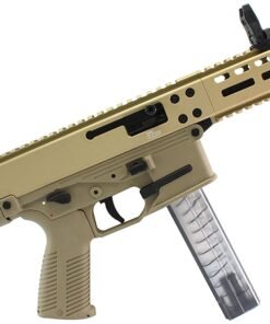 B&T GHM9 Gen2 9mm 6.9" 30rd Pistol, Coyote Tan