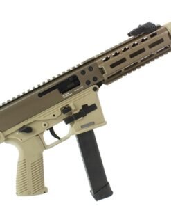 B&T GHM9 SD Gen3 9mm 4.3" Suppressed Pistol, FDE - Glock Lower