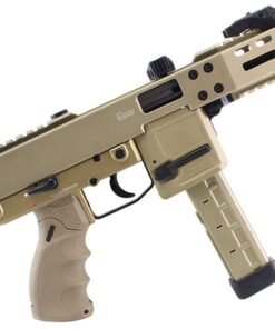 B&T KH9 Covert 9mm 6" 25rd Pistol, FDE