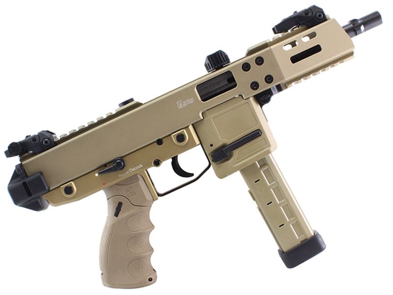 B&T KH9 Covert 9mm 6" 25rd Pistol, FDE 1 80 3075