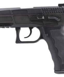B&T MK-II 9mm 4.3" 17rd Pistol, Black TB