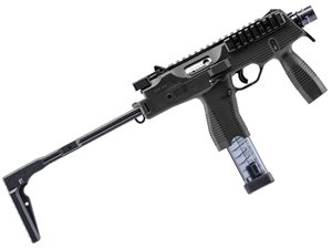 B&T TP9-N 9mm 5.1" 30rd SBR, Black